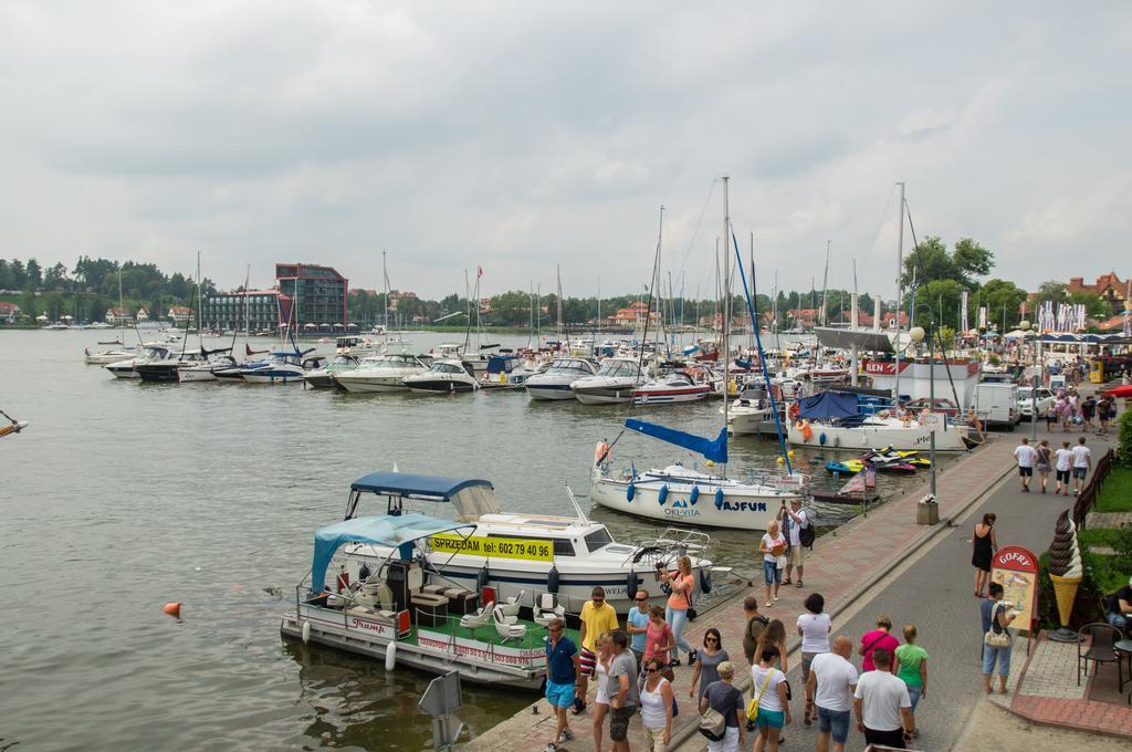 Pokoje Na Szlaku Kajki 20A Mikołajki Extérieur photo